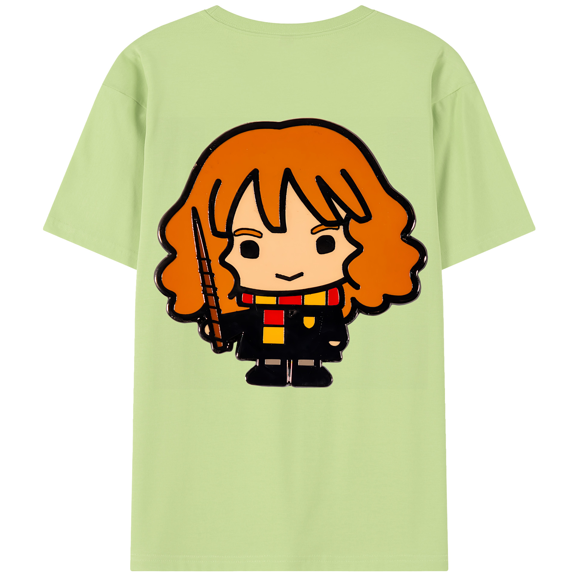 （画像用） Harry Potter ハリー・ポッターシリーズ 綿100％半袖Tシャツ（背面プリント）